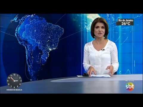 Encerramento Operação Mesquita e inicio com erro no SBT Notícias (10/02/18)
