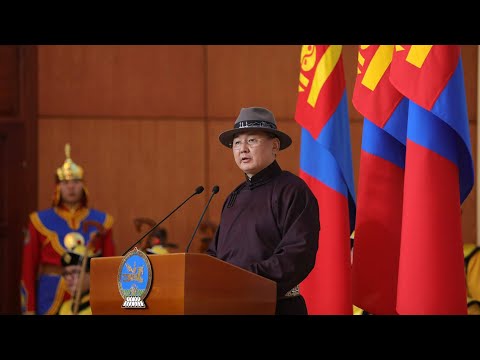 Монгол Улсын Ерөнхийлөгч 11 сард