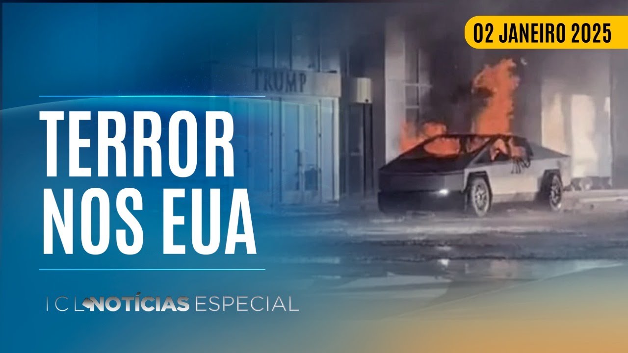 PAÍS REGISTRA ATENTADOS ÀS VÉSPERAS DA POSSE DE TRUMP - ICL NOTÍCIAS AO VIVO