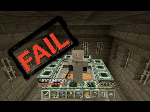 EPIC FAIL! One Biome Challenge in Minecraft PS4!