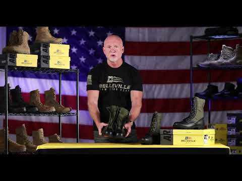 We rebuilt the iconic Jungle Boot