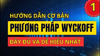 Hướng dẫn đầu tư theo phương pháp Wyckoff căn bản: Bài 1/20 | AKVSA