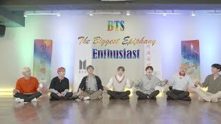 BTS being Epiphany no.1 fanboys