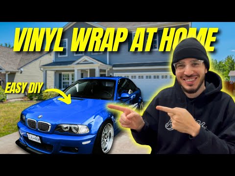 Wrapping Your Car at Home | DIY Guide for Beginners