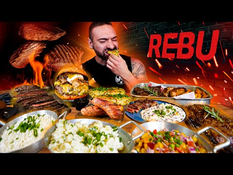 the juiciest MEATS! Food for 6!!