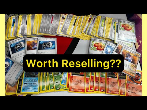 Is It Worth Buying & Selling Pokémon Bulk Cards?? Vlog 51