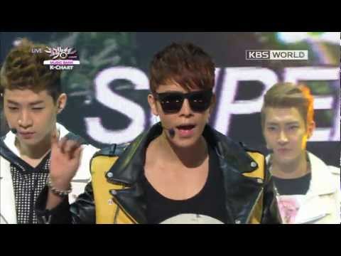 [Music Bank] Super Junior M - Break Down (2013.02.01)