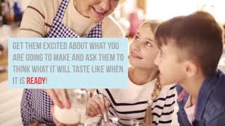 Top Tips for Cooking with your Little One