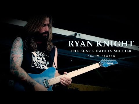 The Black Dahlia Murder / Ryan Knight: Emin7 Lick