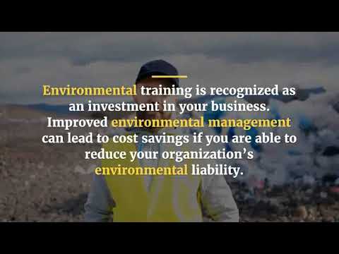 Environmental Training Courses