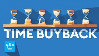15 Ways To BUY BACK Your TIME