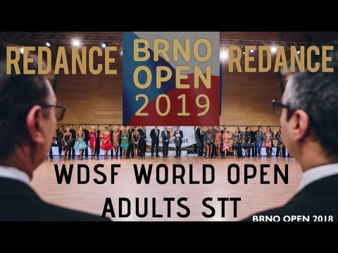 BRNO OPEN 2019 | 9.3. | WDSF WORLD OPEN ADULTS STT | REDANCE