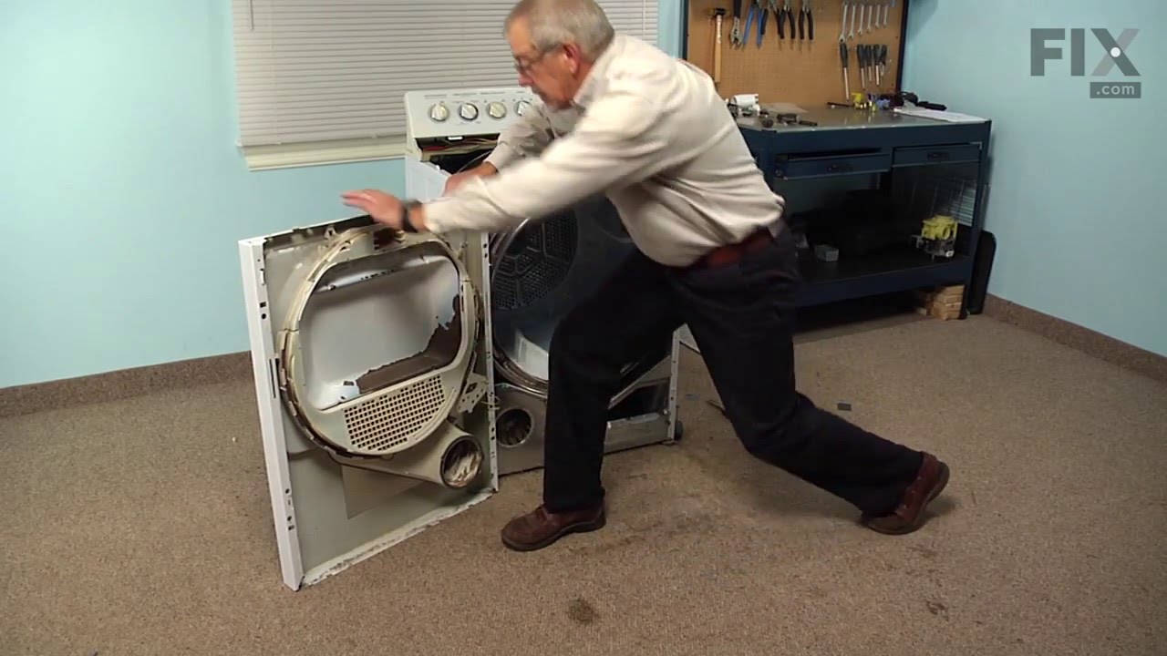 Replacing your General Electric Dryer Cycling Thermostat - 4 Wire