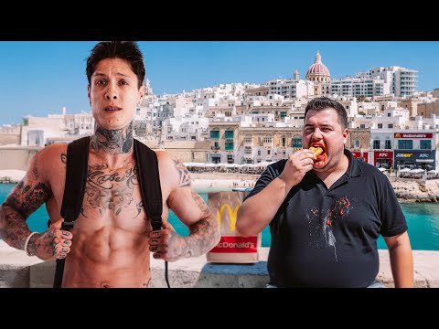 Searching For The STRONGEST Athlete In The WORLDS MOST OBESE Country