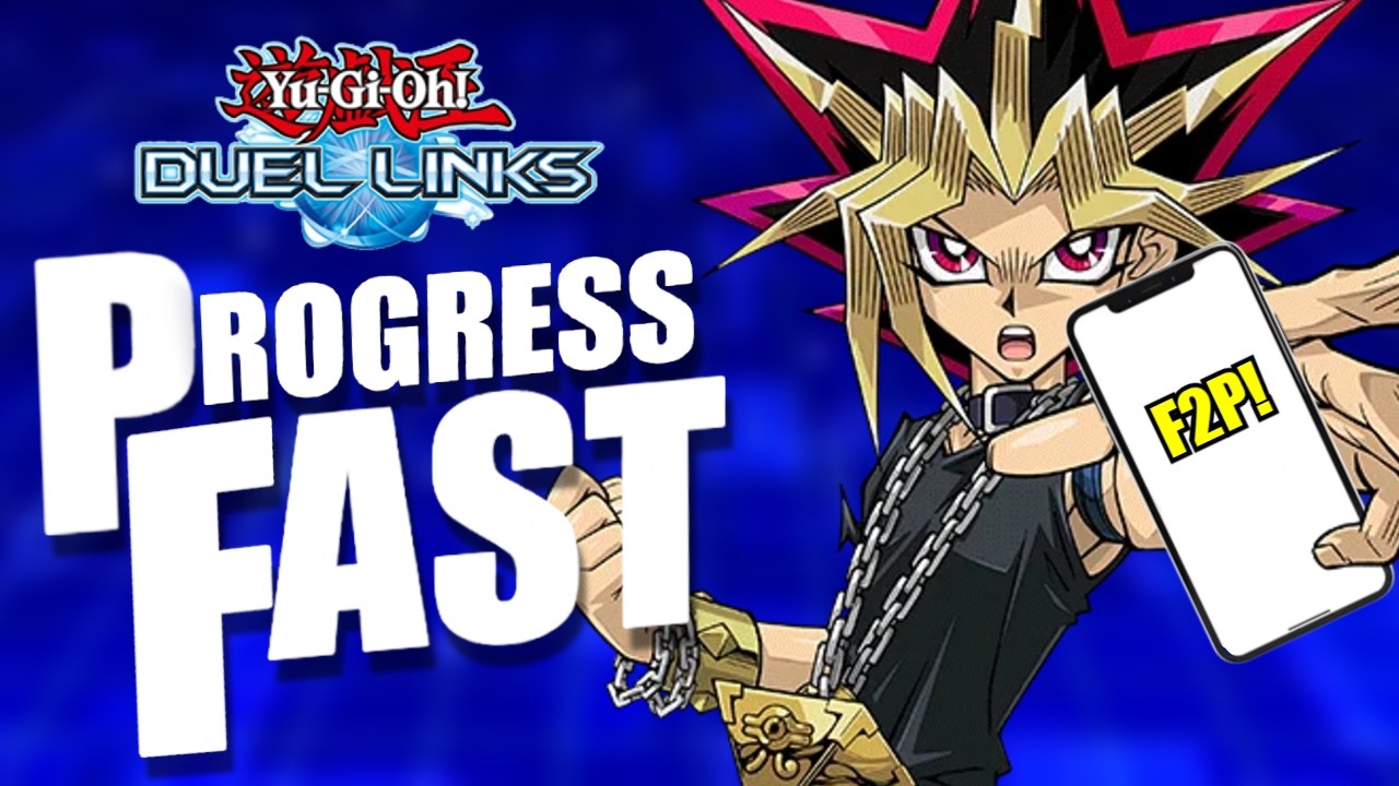 PROGRESS FAST! Yu-Gi-Oh Duel Links WORLD STAGE CHEAT!