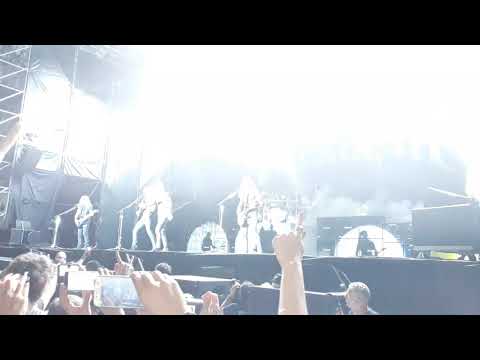 RATTLEHEAD MEGADETH VILLAFRANCA