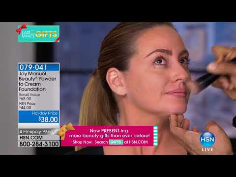 HSN | Jay Manuel Beauty Gifts 12.16.2017 - 02 AM