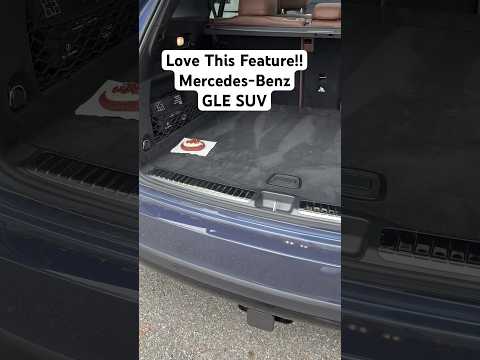 Mercedes-Benz GLE SUV - Love This Feature!