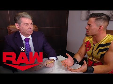 Austin Theory Thought He Was ‘Going Places’ With Vince McMahon On Screen Partnership