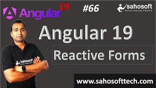 Reactive Forms in Angular 19 | Forms in Angular | Angular 19 Tutorials in Hindi