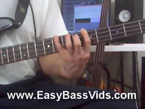 "La Grange" Shuffle Groove By ZZ Top For Bass