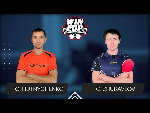 09:15 Oleksii Hutnychenko  - Oleksandr Zhuravlov West 2 WIN CUP 01.05.2024 | TABLE TENNIS WINCUP