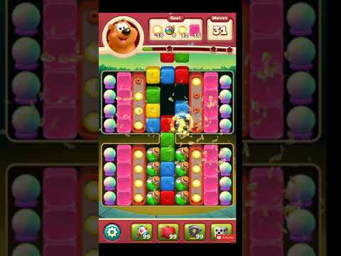 Toon Blast Level 2434 NO BOOSTERS - A S GAMING