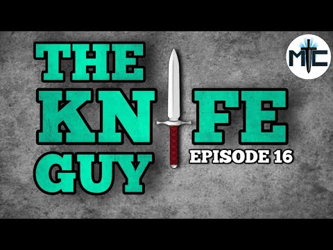 The Knife Guy Episode 16: Pocket Knife, or Pocket Jewelry?