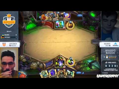 Kinguin Pro League 2015 S1 - Week 3 - Lifecoach vs Kolento