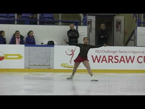 13 Alisson Krystle PERTICHETO PHI FD ISU CSPOL2019 Warsaw Cup