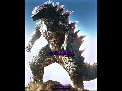 Most Powerful Titan☠️🔥 #godzilla #edit