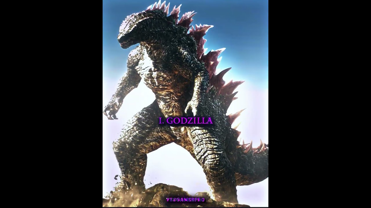 Most Powerful Titan☠️🔥 #godzilla #edit