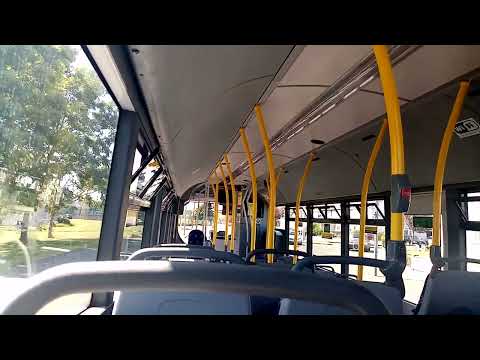 12107 | Route 220 To DCU Helix | Wright Streetlite Mercedes Daimler