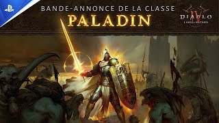 Diablo IV: Lord of Hatred - Trailer du Paladin | PS5, PS4