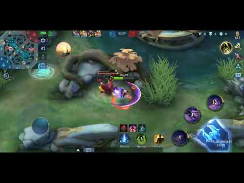 Super aggressive dyrroth gameplay - mobile legend Indonesia