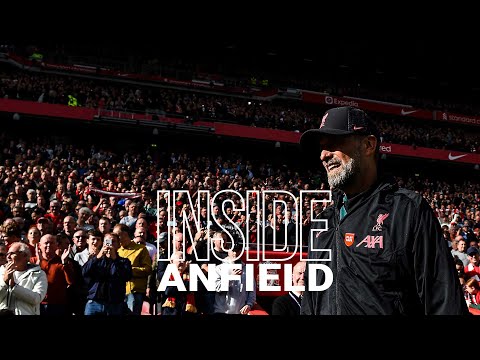 Inside Anfield: Liverpool 3-3 Brighton | Up-close with the Reds' home draw