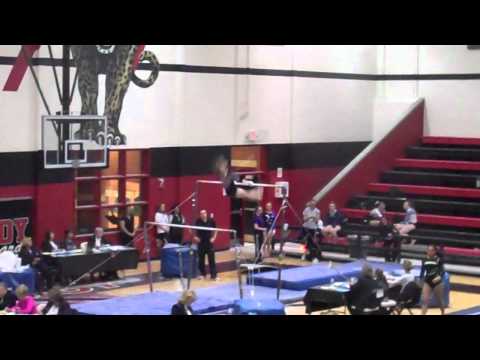 madison webster 2011 regional gymnastics championships 2nd bars