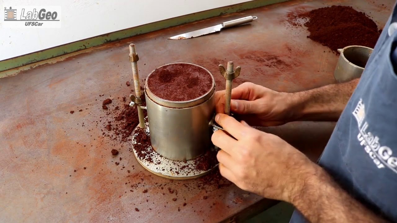 LABGEO - Ensaio de Compactação dos solos