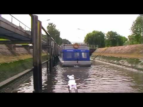 Törn auf der Saale (Halle/Trotha nach Merseburg)