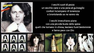 CLAUDIO BAGLIONI - I vecchi