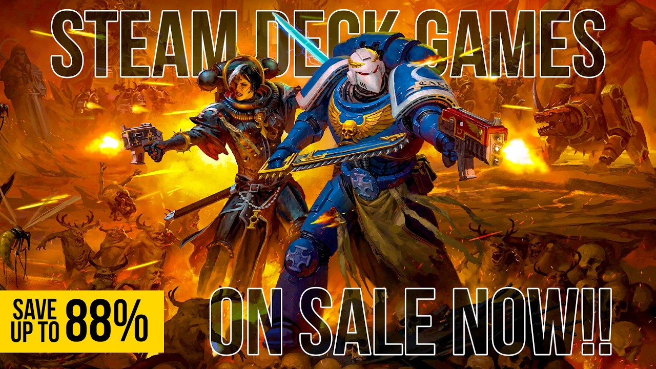 30 Unmissable Steam Deck Game Deals of this Week!