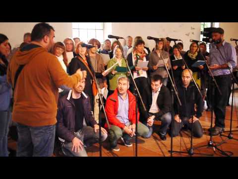 "Projden kroz Pasike"  Klapa Berlin feat Workshop-Chor