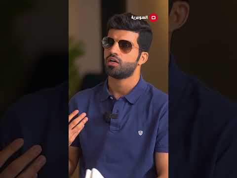 شاهد بالفيديو.. البرامج الرياضية العراقية تستضيف اللاعب للترند#shorts