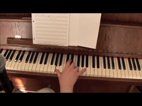 Ear training lesson #2 - Intervals - Perfect 5th and Minor 7th (musical ear training)