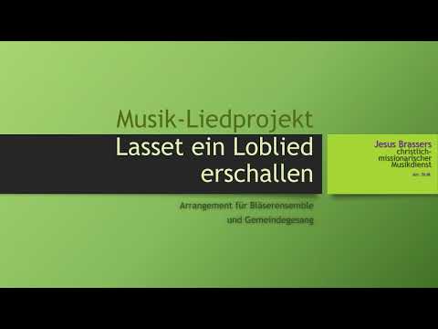 VEChBLB II 1078 Lasset ein Loblied erschallen