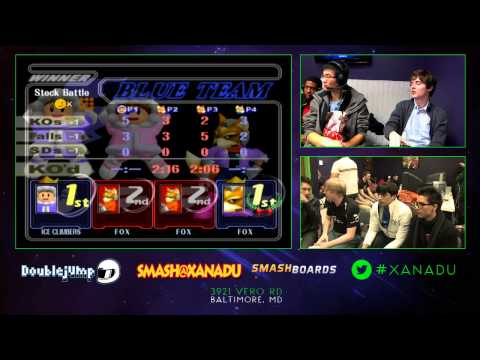 S@X Monthly - Liquid Chillin & Mor | Chudat Vs. VGBC | Redd Milkman - SSBM Semis - Melee
