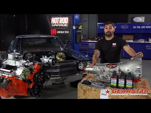 Hot Rod Garage SS Chevelle HT502 and Geastar 4L80E