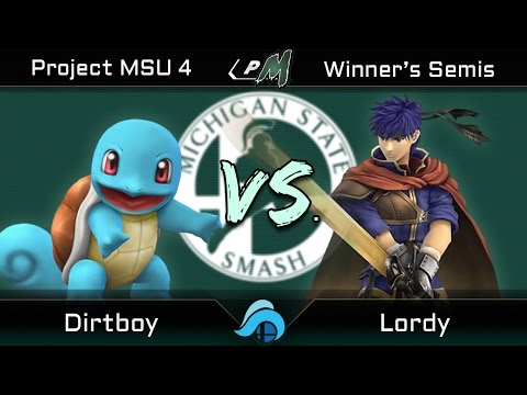 Project MSU 4 Winners Semis - Dirtboy (Squirtle) vs. Lordy (Ike)