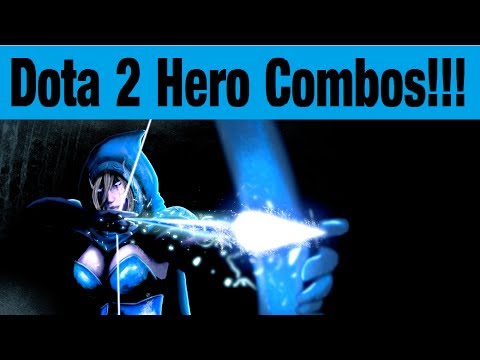 Dota 2 Hero Combos #5 - Drow Ranger and Visage