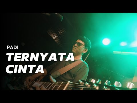 TERNYATA CINTA - PADI (Live Guitar Playthrough)